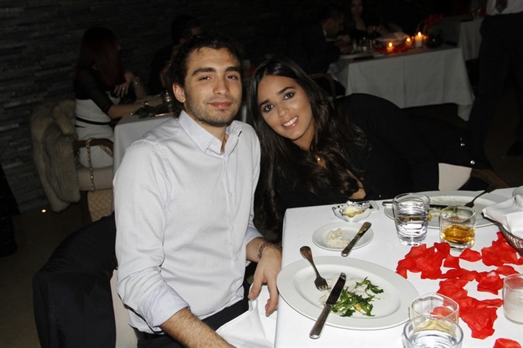 Valentine's at Indigo on the Roof-Le Gray